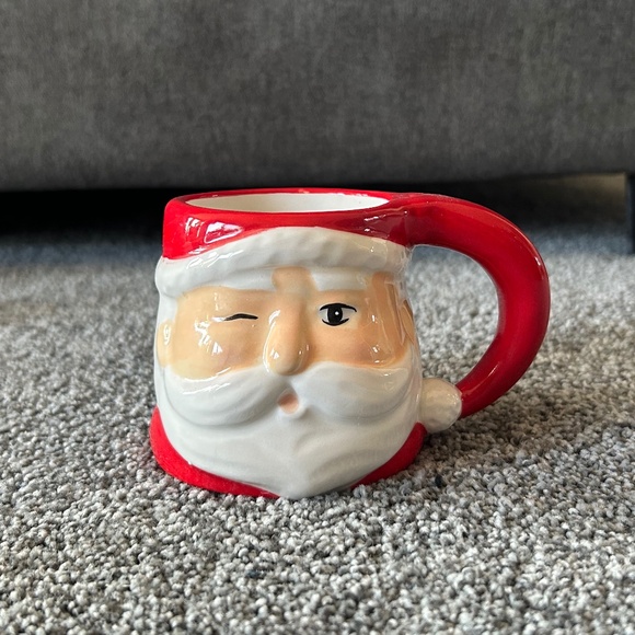 Set of 6 Santa Mugs - Picture 2 of 5